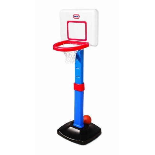 Panier De Basket-ball - Panneau De Basket-ball Little Tikes - Panier de Basket Ajustable avec 1 Ballon - A partir de 18 mois