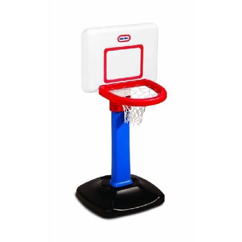 Panier De Basket-ball - Panneau De Basket-ball Little Tikes - Panier de Basket Ajustable avec 1 Ballon - A partir de 18 mois