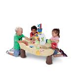 Little Tikes - Table de Jeux d'Eau - Bateau Pirates