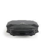 Gaufrier LIVOO - Appareil a gaufres et croques - DOP232 - Surface de cuisson : 12.5 x 23 cm  -  Profondeur des plaques : 1.5 cm