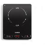 LIVOO DOC235 Plaque a induction Simple - 22cm - de 60° a 240° - Noir