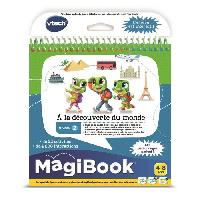 Livre Electronique Enfant - Livre Interactif Enfant Livre éducatif interactif Magibook VTECH - A la Découverte du Monde