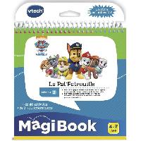 Livre Electronique Enfant - Livre Interactif Enfant Livre Interactif Magibook - VTECH - La Pat' Patrouille - Niveau 2 - 32 pages illustrées