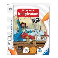 Livre Electronique Enfant - Livre Interactif Enfant Tiptoi - Je découvre les pirates - Ravensburger
