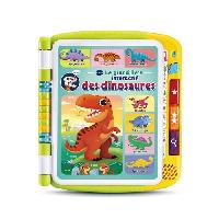 Livre Electronique Enfant - Livre Interactif Enfant VTECH LE GRAND LIVRE INTERACTIF DES DINOSAURES