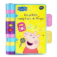 Livre Electronique Enfant - Livre Interactif Enfant VTECH PEPPA PIG - LES PETITES COMPTINES DE PEPPA