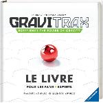 Livre GraviTrax - 110 pages d'astuces et défis - Jeu de construction STEM - Circuit de billes créatif - Ravensburger - des 8 ans