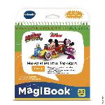 Accessoire De Jeu Multimedia Enfant Livre Interactif Magibook - Mickey et ses Amis - VTECH - Niveau 1 - 32 pages illustrees