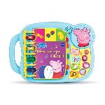 Livre-Jeu Educatif VTECH - Peppa Pig - Sons amusants - 14 pages d'histoires et de jeux