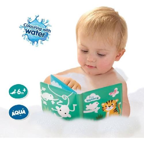 Jouet De Bain Livre pour le bain - Coloriage a l'eau - SES CREATIVE