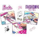 Jeu De Mode - Couture - Stylisme Livret de création collection de mode - Barbie sketch book fashion look - LISCIANI