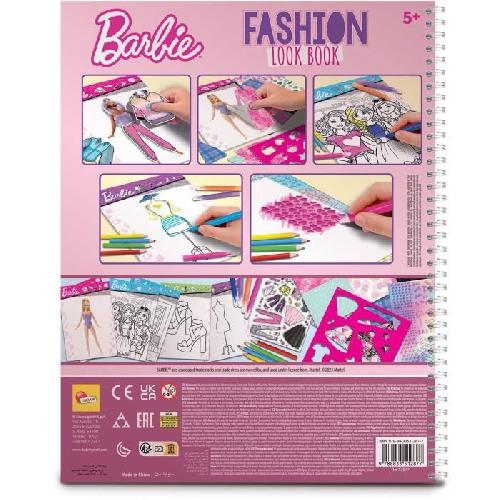 Jeu De Mode - Couture - Stylisme Livret de création collection de mode - Barbie sketch book fashion look - LISCIANI