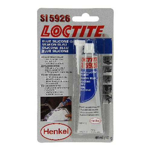 Colle - Silicone - Pate a joint LOCTITE 5926 joint Silicone bleu 40ml