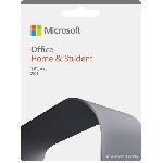 Logiciel Bureautique - Utilitaire Logiciel Microsoft Office Famille et Etudiant 2021 - 1 PC ou Mac