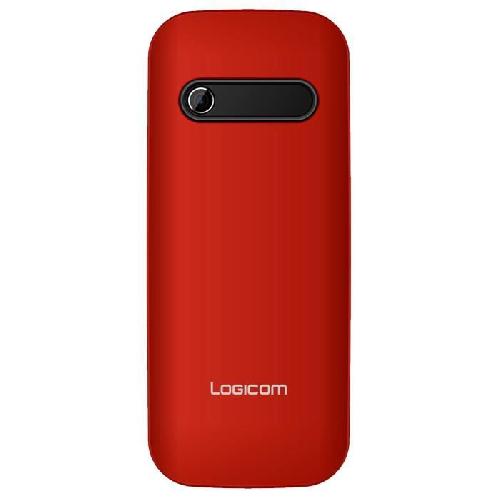 LOGICOM Telephone portable POSH-179 - 2Go - Rouge