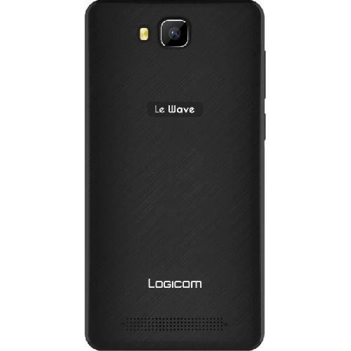Smartphone LOGICOM Wave 8 Go Noir Ecran 4''