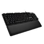 Logitech G - Clavier Gaming - G513 Mecanique - -AZERTY- LIGHTSYNC RVB avec switchs GX Brown - Carbon