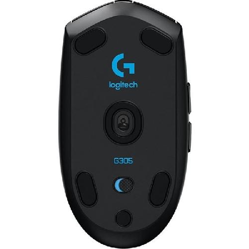 Souris LOGITECH G - Souris Gaming sans fil G305 LIGHTSPEED Noir