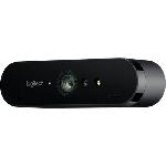 LOGITECH - Webcam BRIO STREAM - 90 fps - USB 3.0 - 13 Megapixels Interpole-s- - Video 4096 x 2160 - Autofocus - Microphone