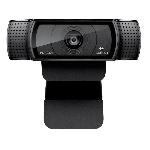 LOGITECH - Webcam HD Pro C920 Refresh - Microphone integre - Ideal FaceTime et Skype - Noir
