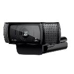 Webcam LOGITECH - Webcam HD Pro C920 Refresh - Microphone intégré - Idéal FaceTime et Skype - Noir
