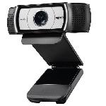 Webcam LOGITECH - Webcam Pro Full HD 1080 P - C930E - Noir