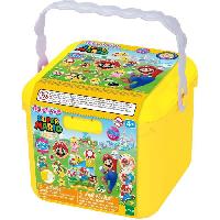 Loisirs Creatifs Et Activites Manuelles Aquabeads - La box Super Mario - Jouet - Vert - Licence Super Mario - Convient aux enfants a partir de 4 ans