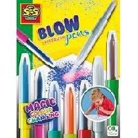 Loisirs Creatifs Et Activites Manuelles Blow airbrush pens - Changement de couleur magique