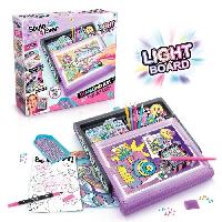 Loisirs Creatifs Et Activites Manuelles Canal Toys - Style For Ever - Diamant'Art Mallette Lumineuse - OFG 300