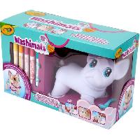 Loisirs Creatifs Et Activites Manuelles Coloriage - CRAYOLA - Washimals Jumbo Dog - Chien géant lavable a personnaliser! Des 3 ans