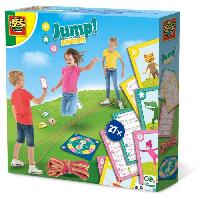 Loisirs Creatifs Et Activites Manuelles Jeu de cartes Jump! Animals - Sauts a l'élastique pour enfants de 3 ans et plus - SES CREATIVE