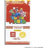 Loisirs Creatifs Et Activites Manuelles Jeu de cartes - PANINI - Super Mario Trading Cards - Collection de 252 cartes dont 18 en or et 18 en argent