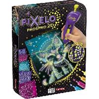 Loisirs Creatifs Et Activites Manuelles Jeu de coloriage - LANSAY - 20285 - Pixelo Phospho 2D