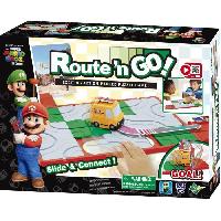 Loisirs Creatifs Et Activites Manuelles Jeu de course Super Mario Route'N Go - EPOCH Games - Pour enfants a partir de 4 ans - 3 modes de jeu
