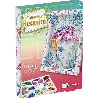 Loisirs Creatifs Et Activites Manuelles Jeu de création - LANSAY - 20326 - Collection Sequins Dauphin