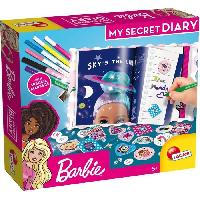 Loisirs Creatifs Et Activites Manuelles Journal a personnaliser - Barbie le journal secret - LISCIANI