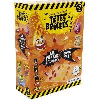 Loisirs Creatifs Et Activites Manuelles La Fabrik a bonbons STARTER PACK - TETES BRULEES - Mixte - Blanc - 21x9x29cm - Enfant - 2 ans de garantie