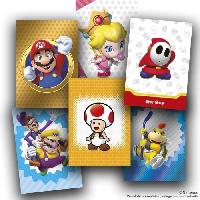 Loisirs Creatifs Et Activites Manuelles PANINI - Super Mario Trading Cards - Blister De 4 Pochettes