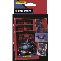 Loisirs Creatifs Et Activites Manuelles PANINI - The Batman (2022) - Blister De 12 Pochettes