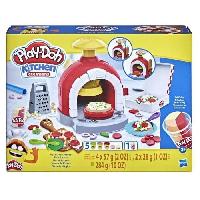 Loisirs Creatifs Et Activites Manuelles Play-Doh Four a pizza. Pâte a modeler. Machine a café jouet pour enfants des 3 ans. Kitchen Creation