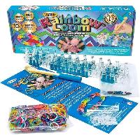 Loisirs Creatifs Et Activites Manuelles Rainbow Loom Original - Bandai - Métier a tisser avec 600 élastiques - CD00001