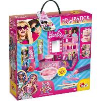 Loisirs Creatifs Et Activites Manuelles Rouge a levres a personnaliser - Barbie - LISCIANI GIOCHI - Enfant - Blanc - Arômes naturels