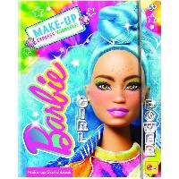 Loisirs Creatifs Et Activites Manuelles Sketchbook - Barbie Sketch Book Make Up - Lisciani - Pour Apprendre et Se Maquiller