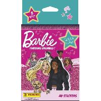 Loisirs Creatifs Et Activites Manuelles Stickers Barbie - Blister 8 pochettes PANINI
