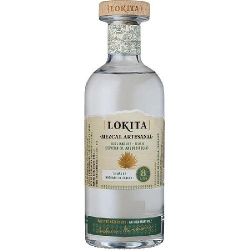 Digestif-eau De Vie Lokita - Espadin - 8 ans - Mezcal - 70 cl - 40.0% Vol.