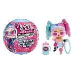 LOL Surprise All Star Sports - Gymnastique - Poupée 7.5cm -Boule se transforme en poutre - 8 Surprises  - Dés 3 ans