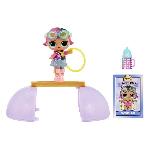 Poupee LOL Surprise All Star Sports - Gymnastique - Poupée 7.5cm -Boule se transforme en poutre - 8 Surprises  - Dés 3 ans