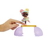 Poupee LOL Surprise All Star Sports - Gymnastique - Poupée 7.5cm -Boule se transforme en poutre - 8 Surprises  - Dés 3 ans