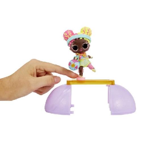 Poupee LOL Surprise All Star Sports - Gymnastique - Poupée 7.5cm -Boule se transforme en poutre - 8 Surprises  - Dés 3 ans