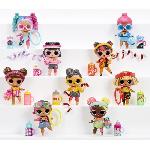 Poupee LOL Surprise All Star Sports - Gymnastique - Poupée 7.5cm -Boule se transforme en poutre - 8 Surprises  - Dés 3 ans